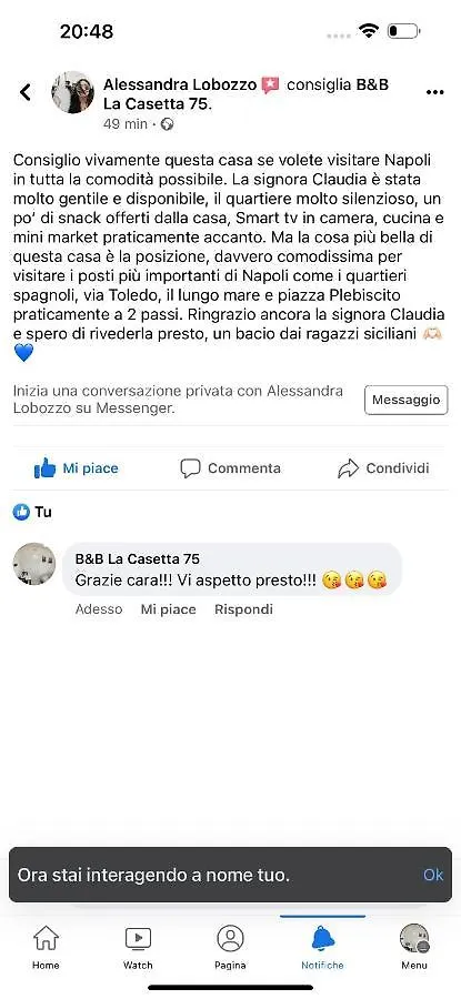 La Casetta 75 Naples 0*,  Italy
